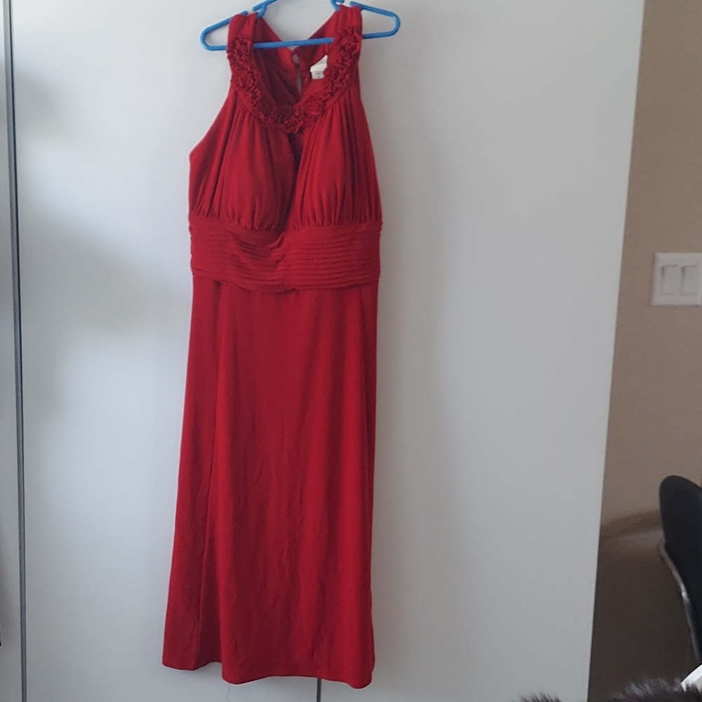 Sangria Evening Dress